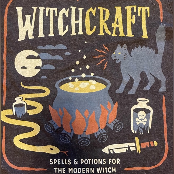 Big Book of Witchcraft Tshirt - Picture 2 of 4